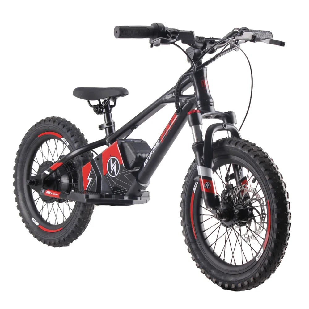 KTX-313235 16 Inch Electric Balance Bike for Children - 350W, 36V, 2 Speed, Aluminum Alloy Frame