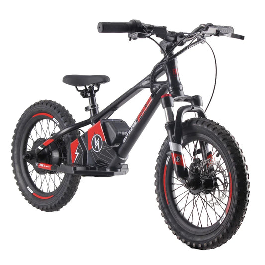 KTX-313235 16 Inch Electric Balance Bike for Children - 350W, 36V, 2 Speed, Aluminum Alloy Frame