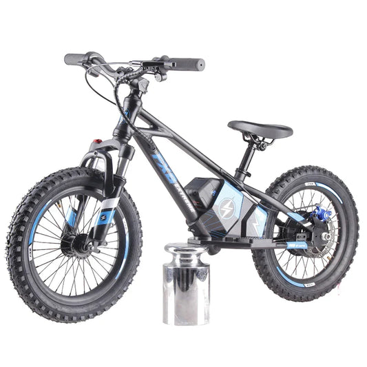 KTX-314387 16-Inch Fat Tire Electric Balance Bike with 36V 350W Brushless Motor and Disc Brake