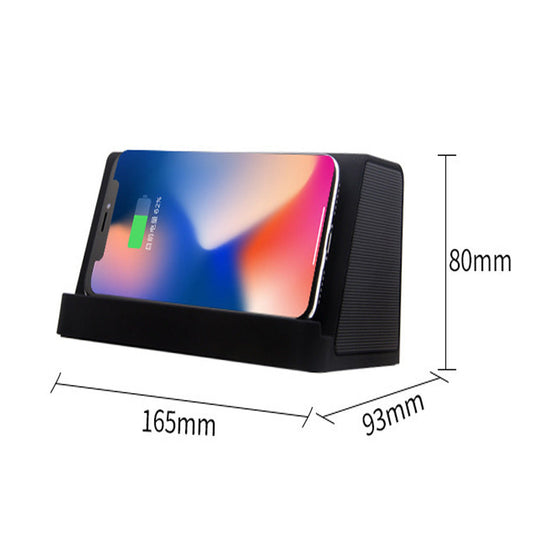 KTX-315027 Wireless Charging Bluetooth Speaker with 4000mAh Battery and 10m Range