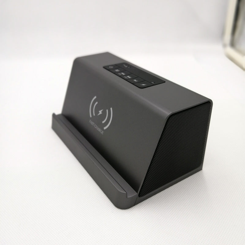 KTX-315027 Wireless Charging Bluetooth Speaker with 4000mAh Battery and 10m Range