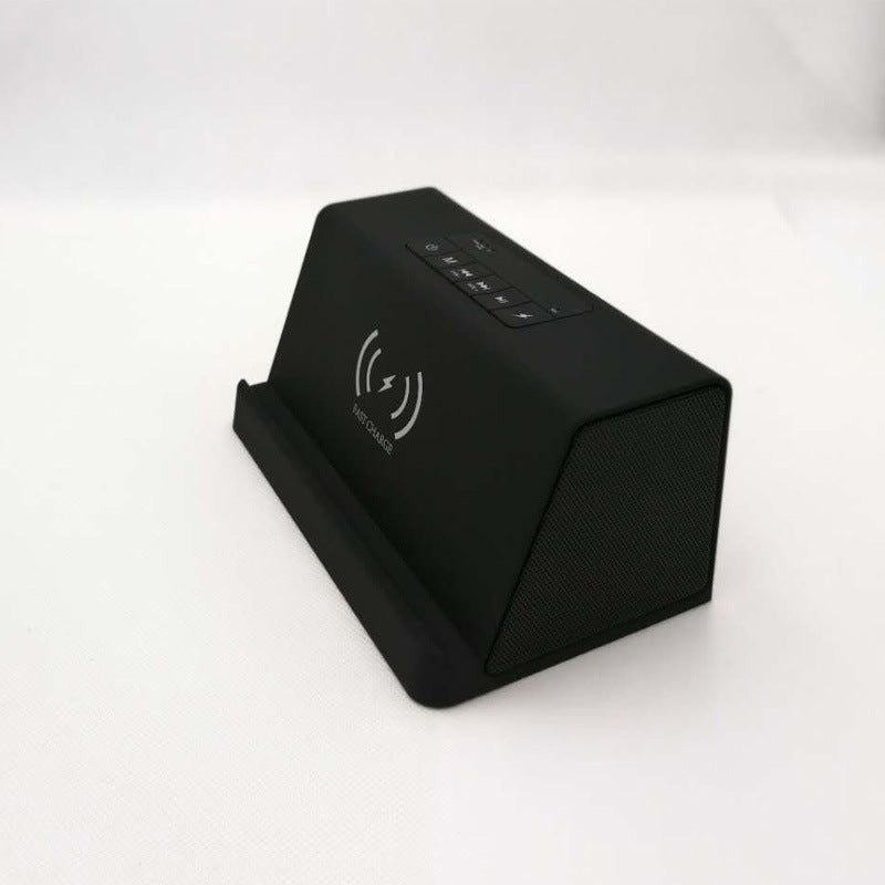 KTX-315027 Wireless Charging Bluetooth Speaker with 4000mAh Battery and 10m Range