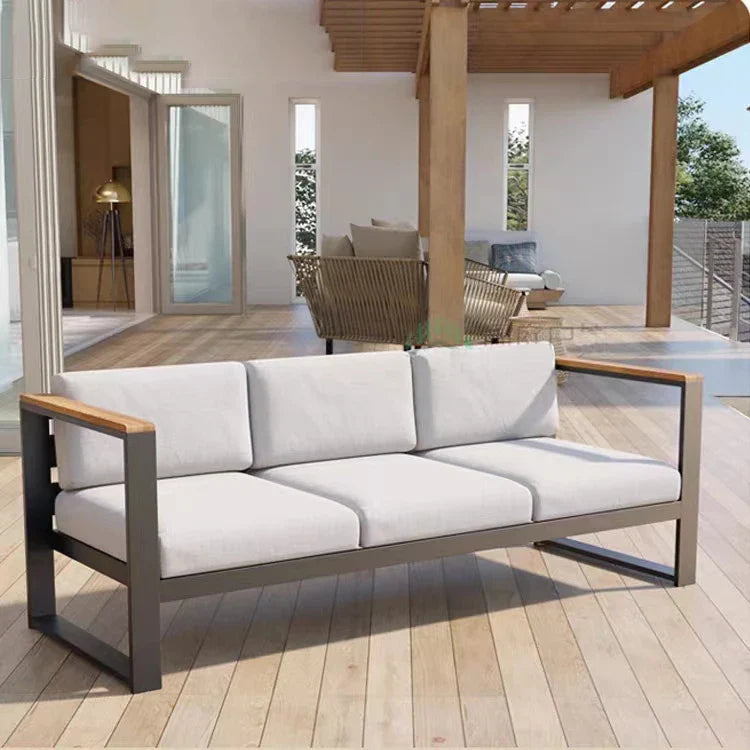 KTX-315475 Outdoor Waterproof Cushion Covers with Foam Inserts for Chairs