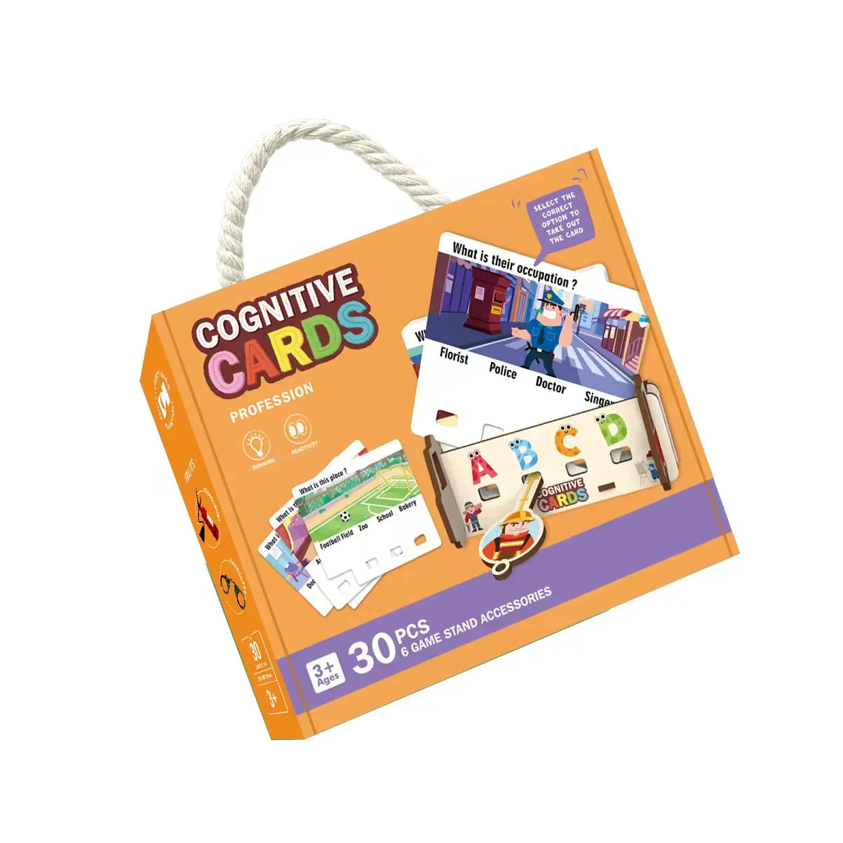 KTX-315795 Interactive Wooden Educational Toy Set for Kids – Enhance Thinking and Observation Skills