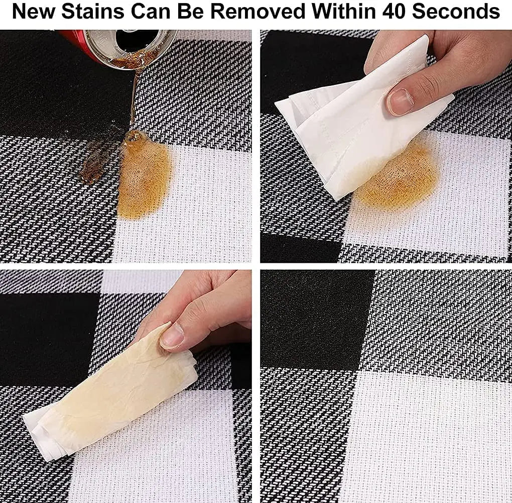 KTX-316627 Lightweight Waterproof Foldable Camping Mat for 6-8 People - PEVA Picnic Blanket