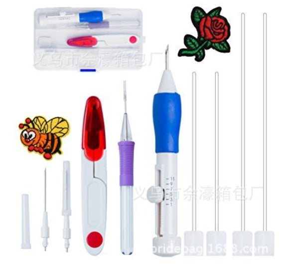 KTX-316947 Cross Stitch Tool Set: Single & Multiple Sizes - AC045, AC047, AC138, AC166, AC128, AC169, AC177 & Bamboo Options
