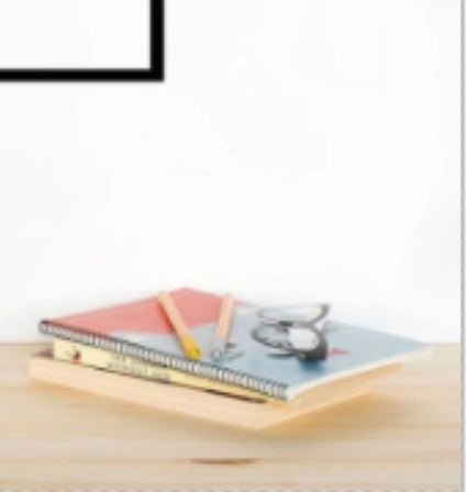 KTX-317203 Modern PVC Wall Sticker Mural for Living Room - 57x74cm, Decorative Fabric Design