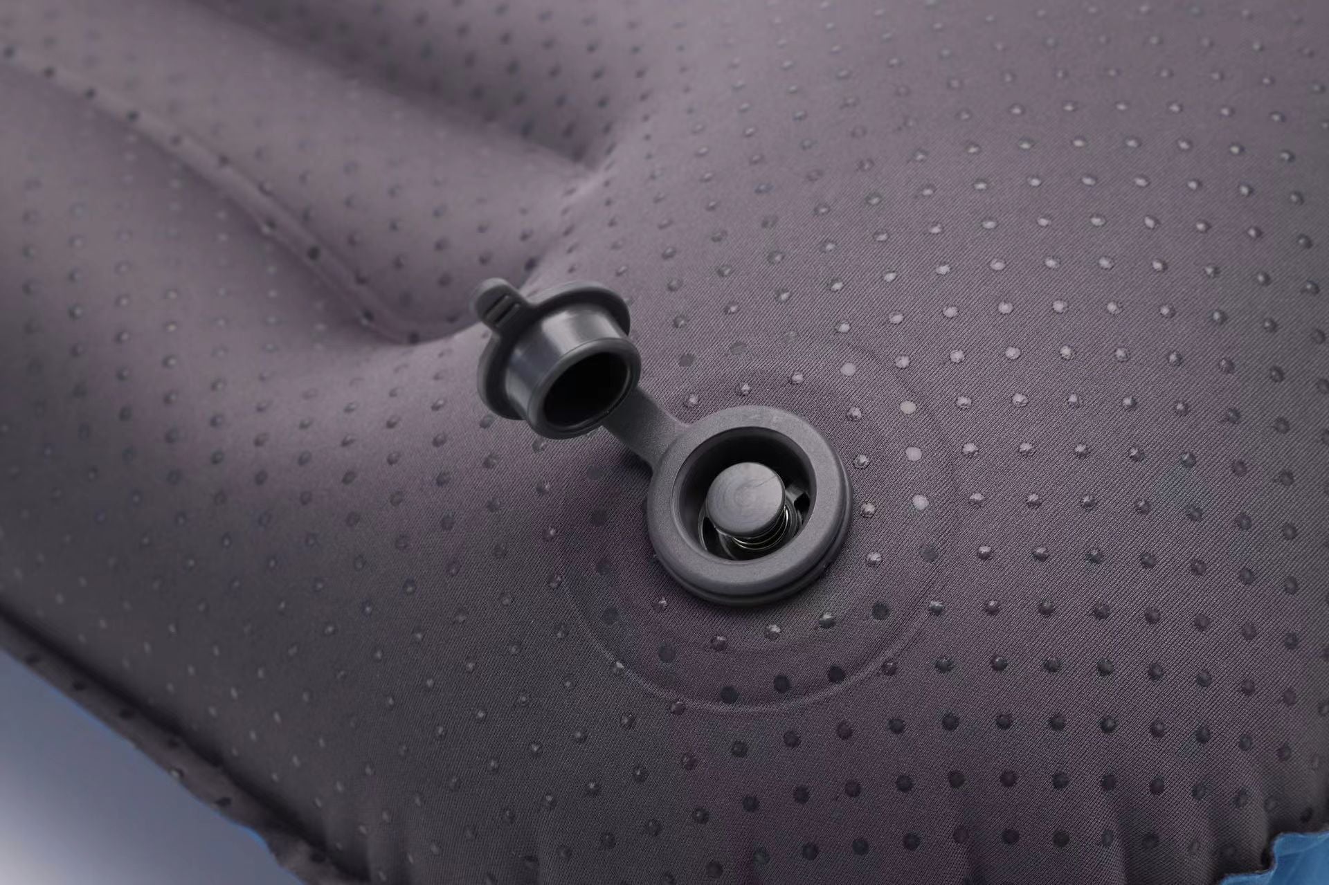 KTX-318099 Portable Inflatable Travel Pillow with Storage Bag - Ideal for Camping and Outdoor Activities