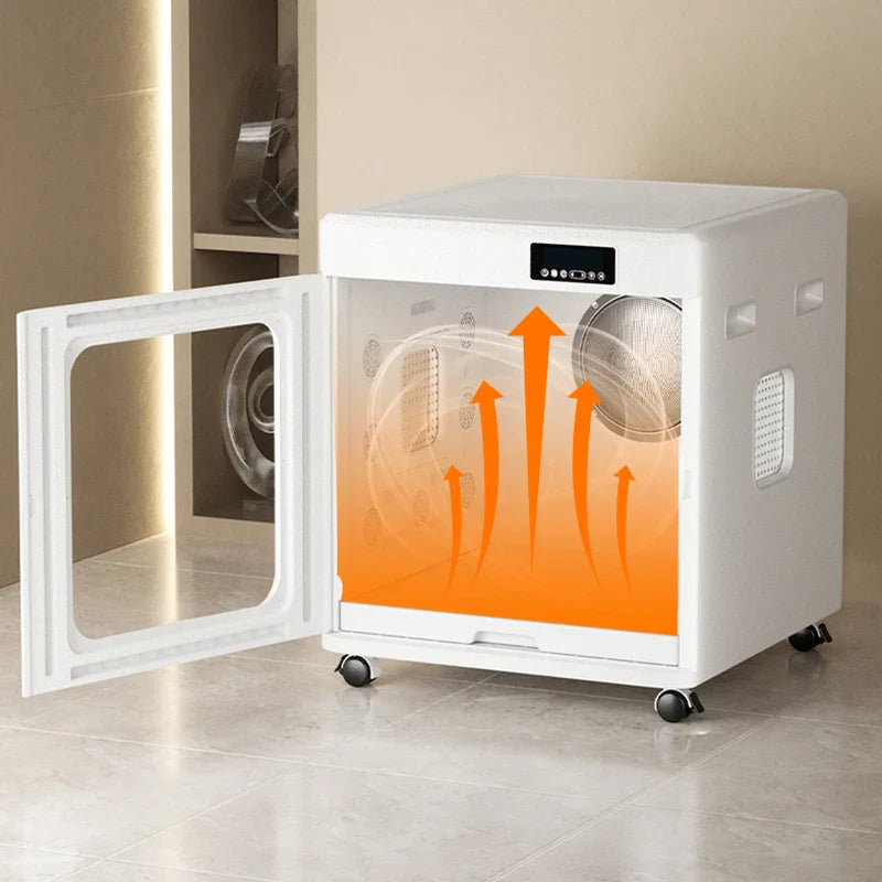 KTX-318675 200L Automatic Pet Hair Dryer Box for Dogs and Cats with Temperature and Time Control, Indoor Use