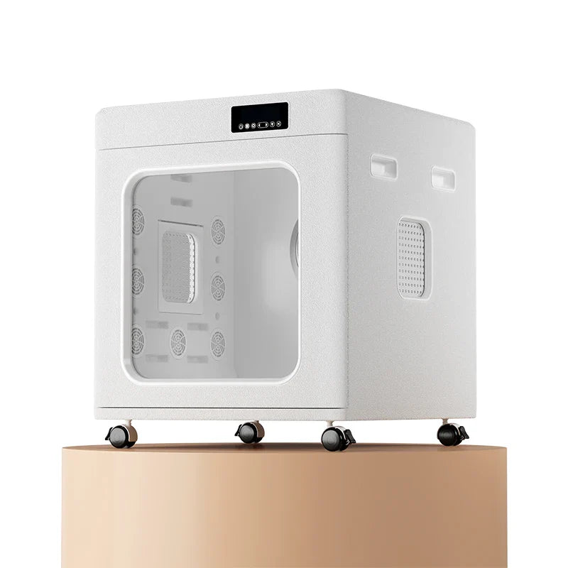 KTX-318675 200L Automatic Pet Hair Dryer Box for Dogs and Cats with Temperature and Time Control, Indoor Use