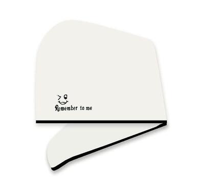 KTX-318995 Soft Coral Fleece Embroidered Hair Dryer Cap for Effortless Drying and Comfortable Use