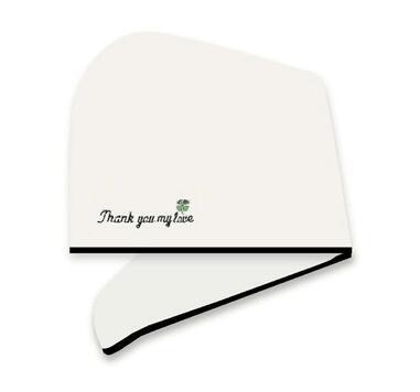 KTX-318995 Soft Coral Fleece Embroidered Hair Dryer Cap for Effortless Drying and Comfortable Use