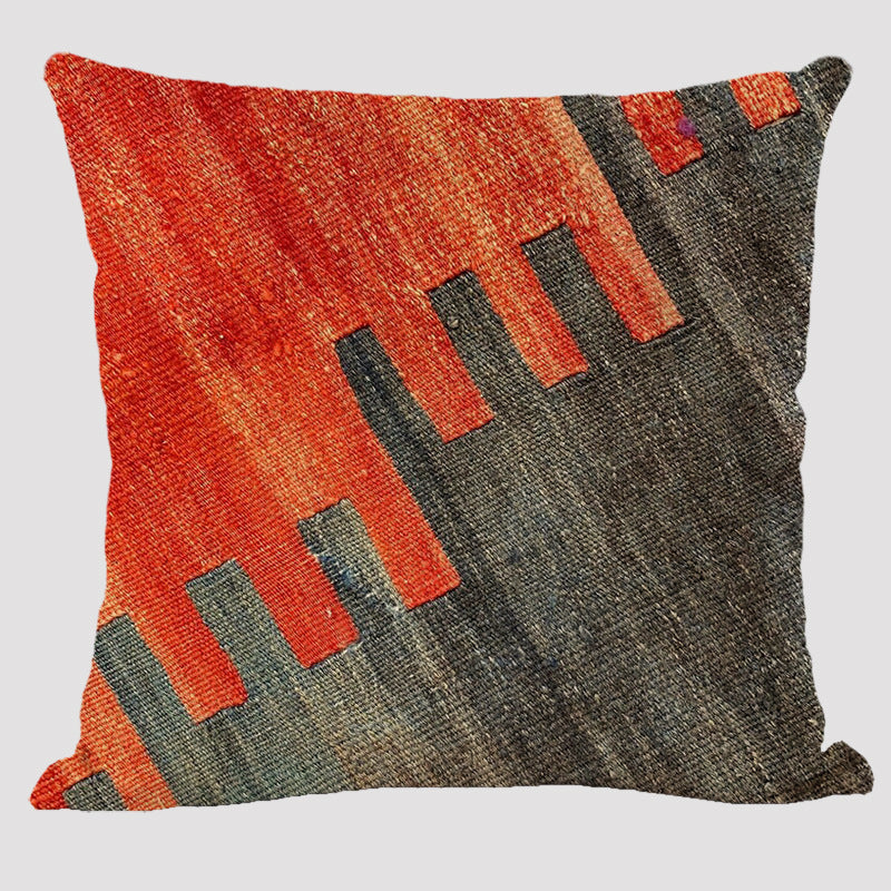KTX-319379 Abstract Pattern Modern Minimalist Bohemian Polyester Cushion Cover 45x45cm