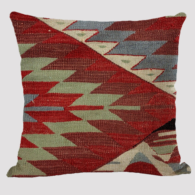 KTX-319379 Abstract Pattern Modern Minimalist Bohemian Polyester Cushion Cover 45x45cm