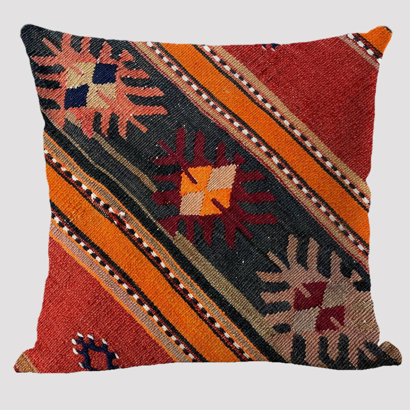 KTX-319379 Abstract Pattern Modern Minimalist Bohemian Polyester Cushion Cover 45x45cm
