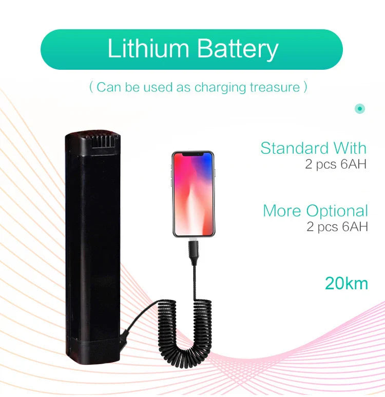 KTX-319443 Foldable Electric Wheelchair D11 with Aluminum Alloy Frame, 20km Driving Range, 120kg Max Load, 6km/h Speed