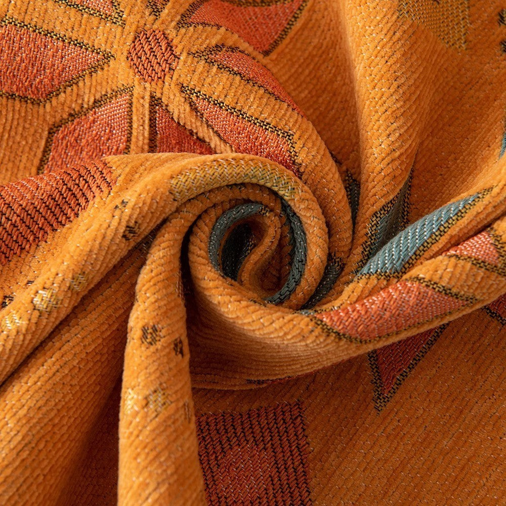 KTX-320403 Nordic Chenille Sofa Throw Blanket - Various Colors & Sizes