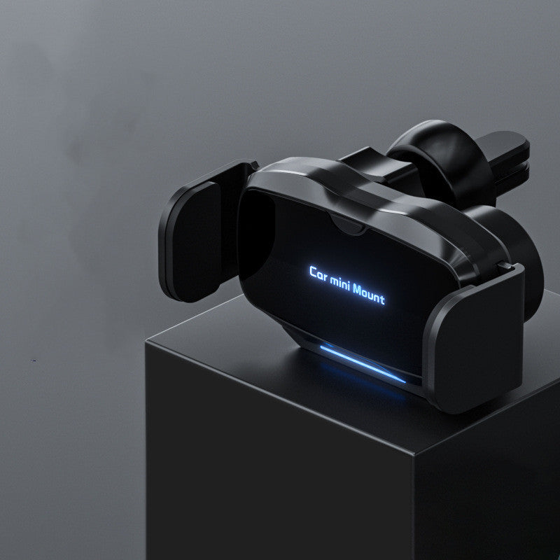 KTX-320787 Automatic Metal Phone Holder for Car Air Vent with Induction Opening and Closing