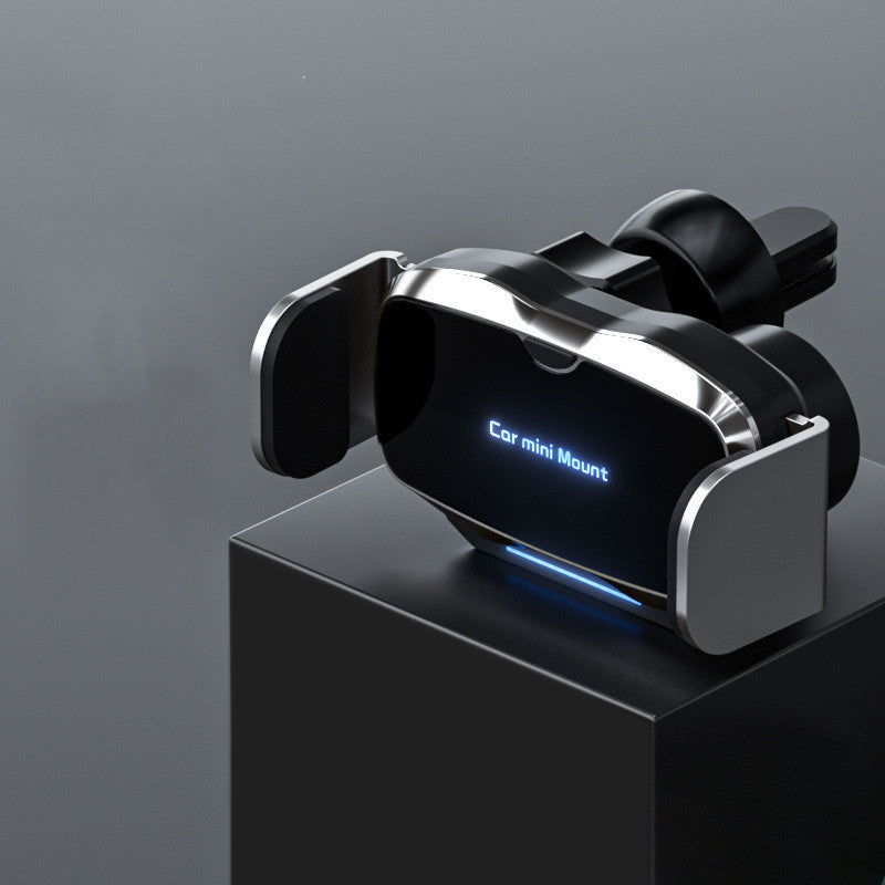 KTX-320787 Automatic Metal Phone Holder for Car Air Vent with Induction Opening and Closing