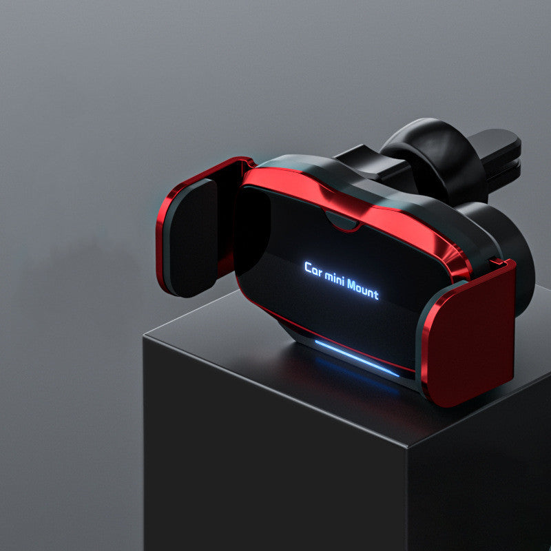 KTX-320787 Automatic Metal Phone Holder for Car Air Vent with Induction Opening and Closing