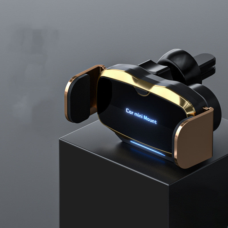 KTX-320787 Automatic Metal Phone Holder for Car Air Vent with Induction Opening and Closing