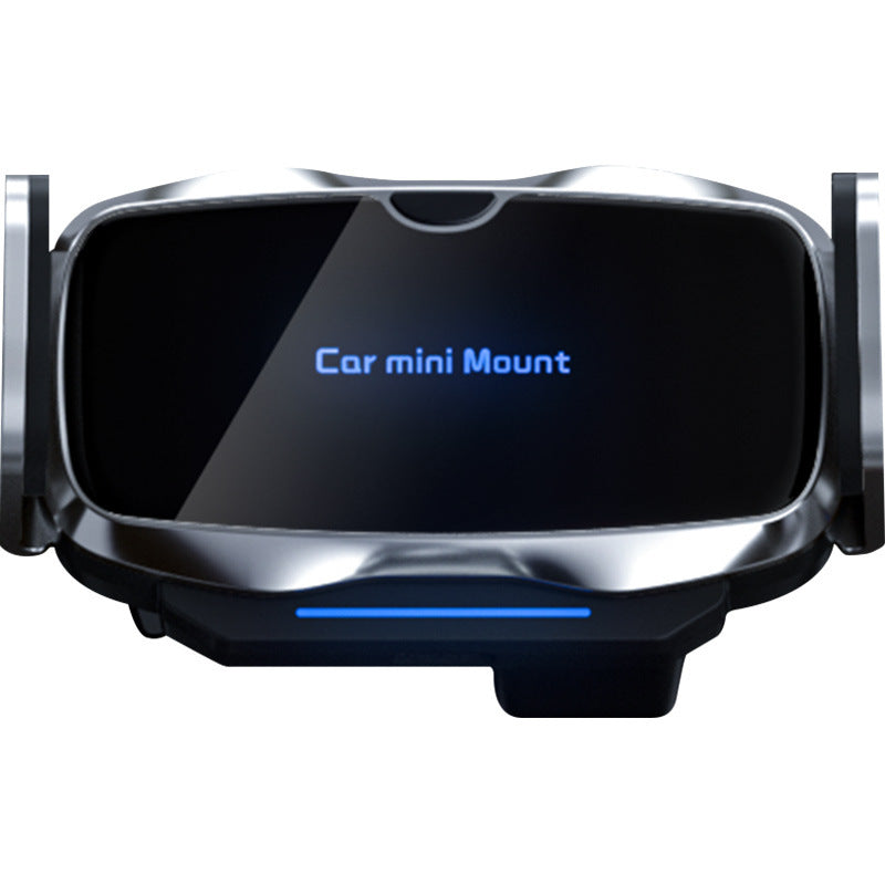 KTX-320787 Automatic Metal Phone Holder for Car Air Vent with Induction Opening and Closing