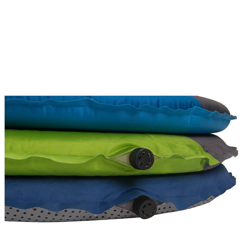 KTX-321555 Portable Ultra-Light Inflatable Air Cushion - 184x56x3.8cm, 150kg Capacity, Automatic Inflation