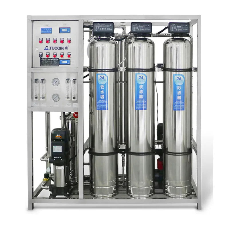 KTX-322067 Industrial Reverse Osmosis Water Purification System for Pure Drinking Water Treatment