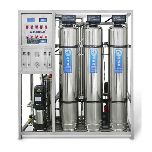 KTX-322067 Industrial Reverse Osmosis Water Purification System for Pure Drinking Water Treatment