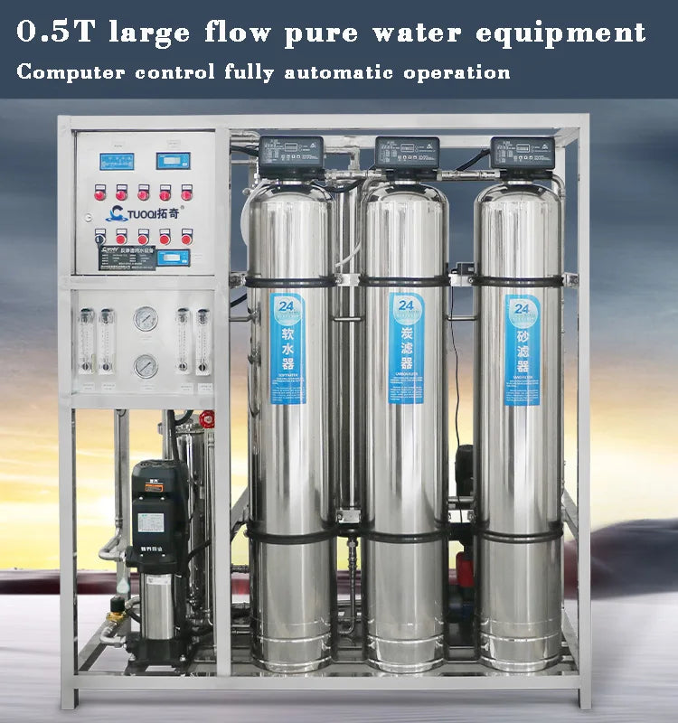 KTX-322067 Industrial Reverse Osmosis Water Purification System for Pure Drinking Water Treatment