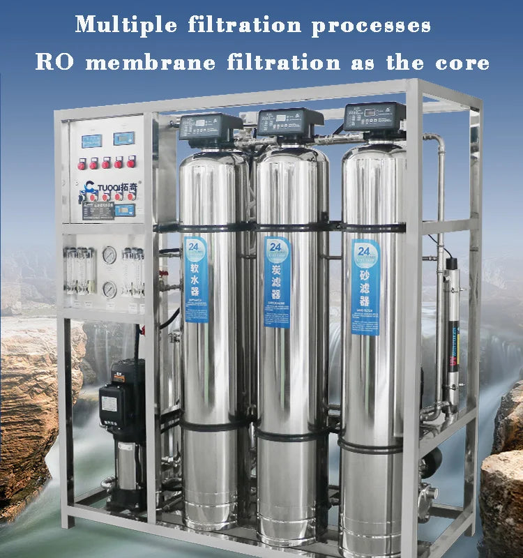 KTX-322067 Industrial Reverse Osmosis Water Purification System for Pure Drinking Water Treatment