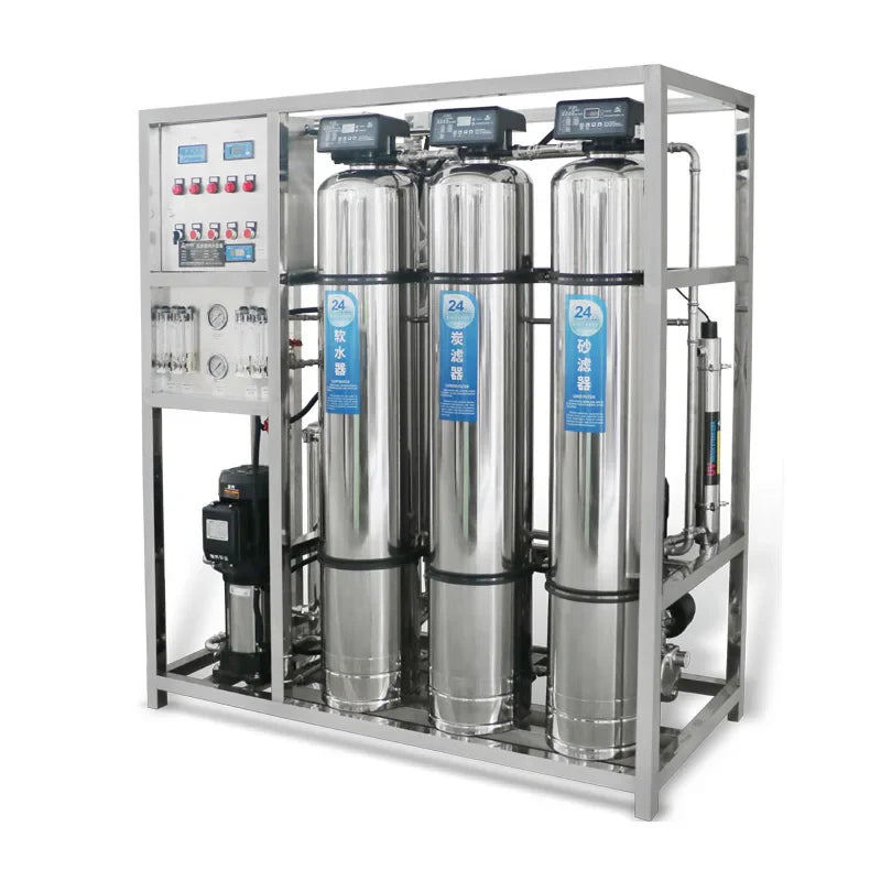 KTX-322067 Industrial Reverse Osmosis Water Purification System for Pure Drinking Water Treatment