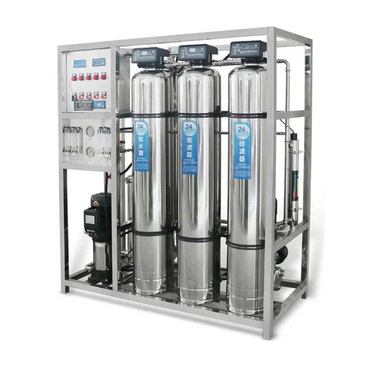KTX-322067 Industrial Reverse Osmosis Water Purification System for Pure Drinking Water Treatment