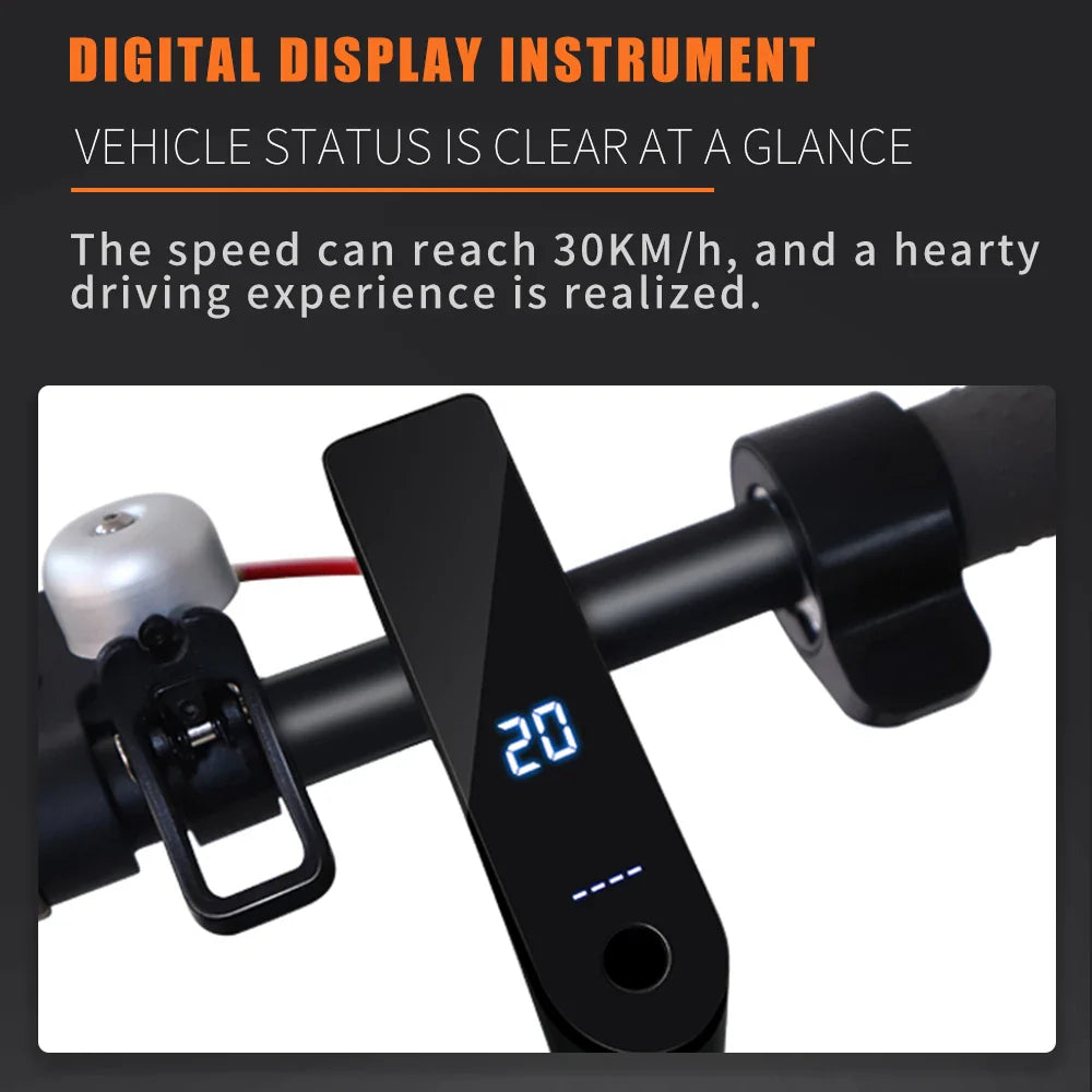 KTX-322899 Foldable Electric Scooter with 350W Motor, 30-35km Range, and IPX5 Waterproof Rating