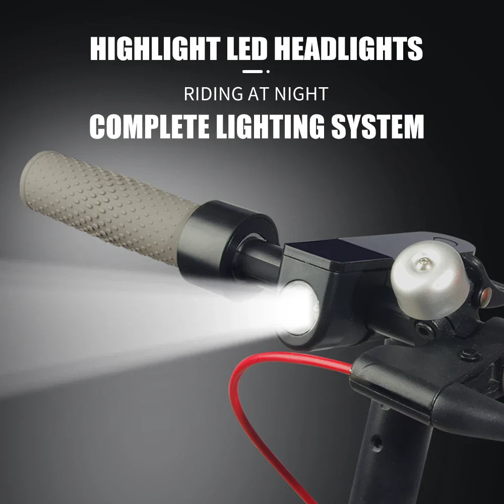 KTX-322899 Foldable Electric Scooter with 350W Motor, 30-35km Range, and IPX5 Waterproof Rating