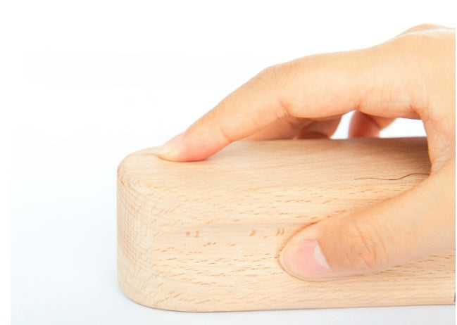 KTX-323859 Beech and Bamboo Tailor Clapper for Effective Ironing and Patchwork Pressing