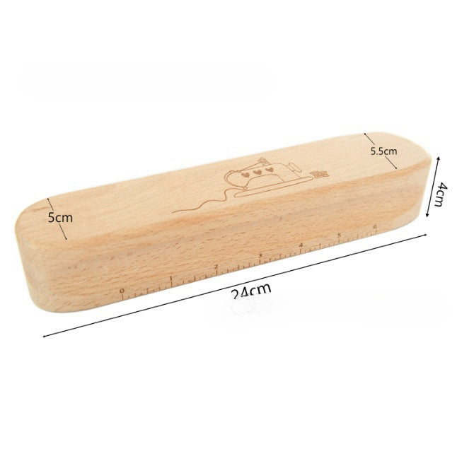 KTX-323859 Beech and Bamboo Tailor Clapper for Effective Ironing and Patchwork Pressing