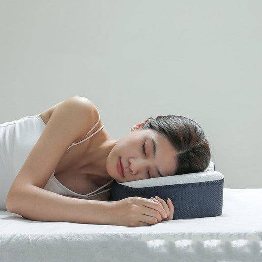 KTX-323859 Cervical Support Memory Foam Pillow for Adults, 59x31x11cm, Soft Polyester Cotton Cover, Various Colors