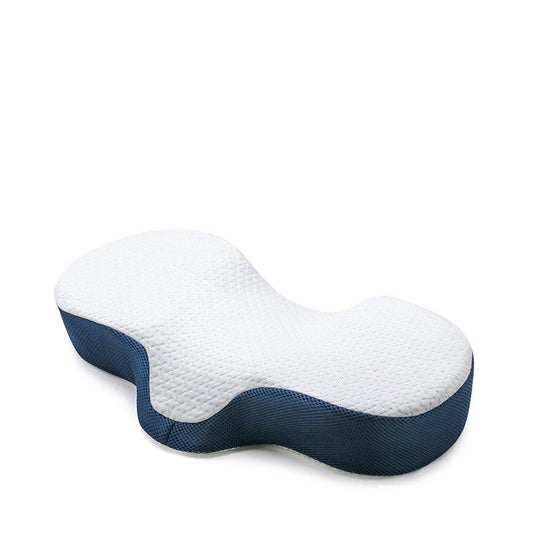 KTX-323859 Cervical Support Memory Foam Pillow for Adults, 59x31x11cm, Soft Polyester Cotton Cover, Various Colors