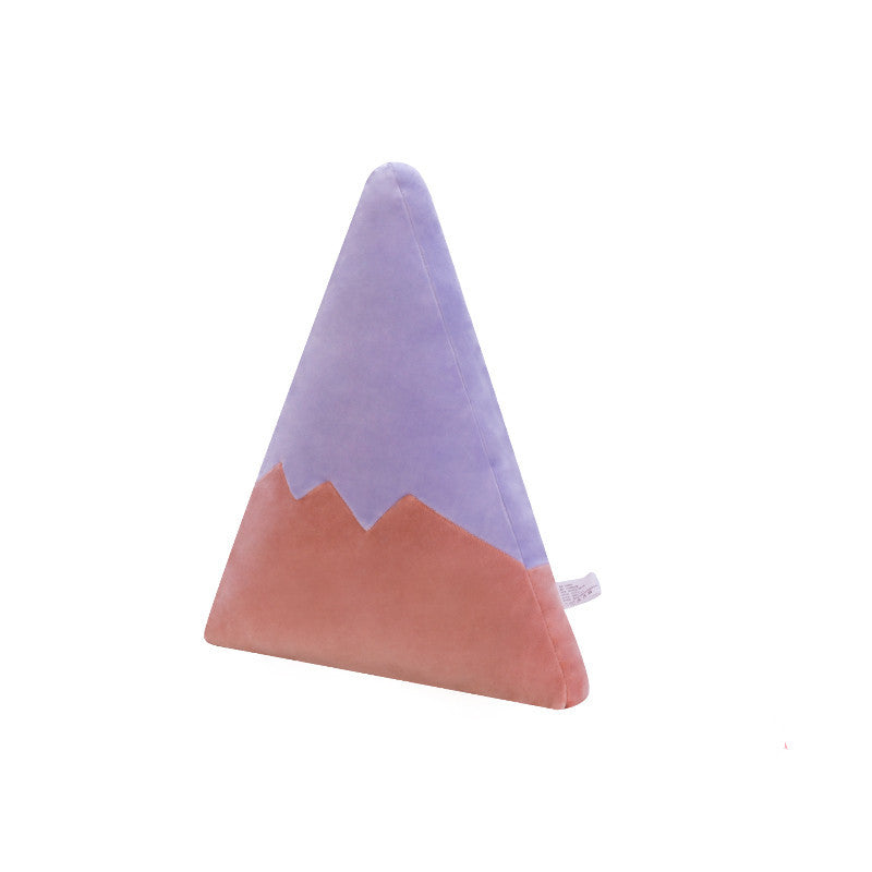 KTX-323859 Soft Plush Cartoon Heart Pillow for Bedroom Decor