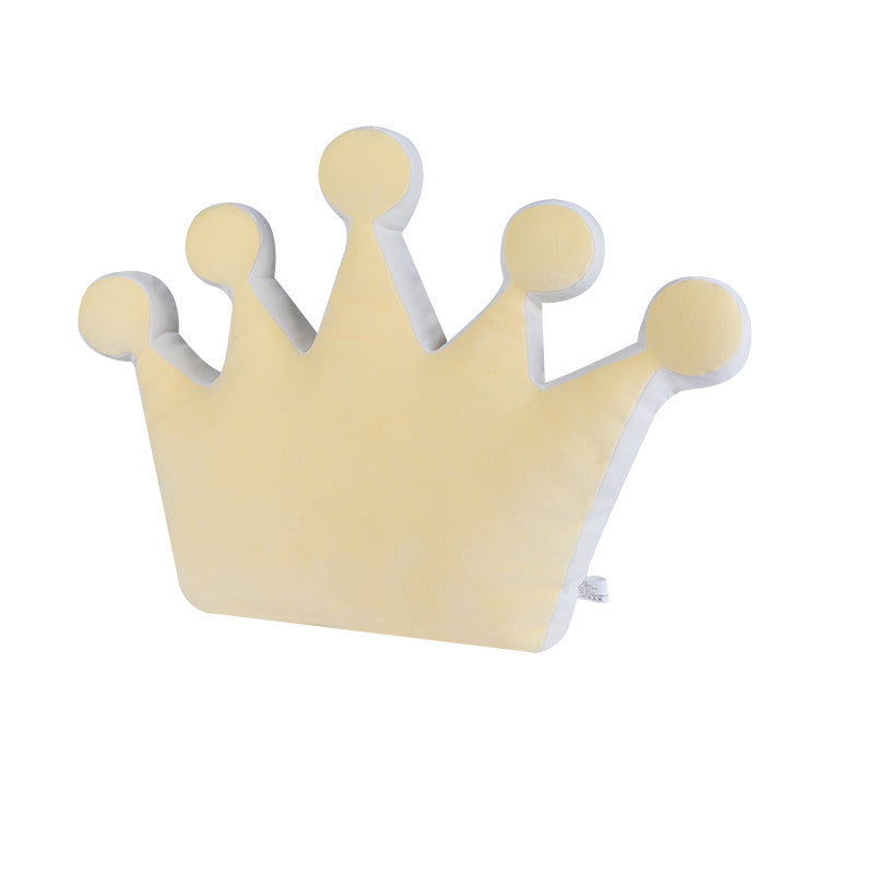 KTX-323859 Soft Plush Cartoon Heart Pillow for Bedroom Decor