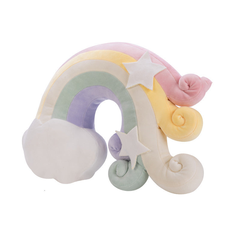 KTX-323859 Soft Plush Cartoon Heart Pillow for Bedroom Decor