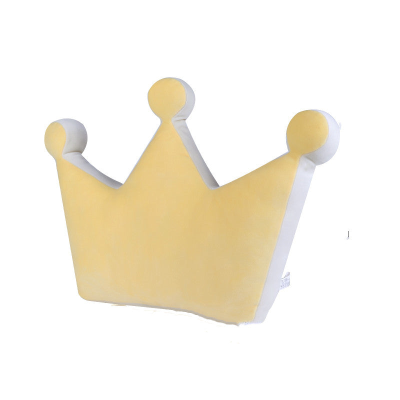 KTX-323859 Soft Plush Cartoon Heart Pillow for Bedroom Decor