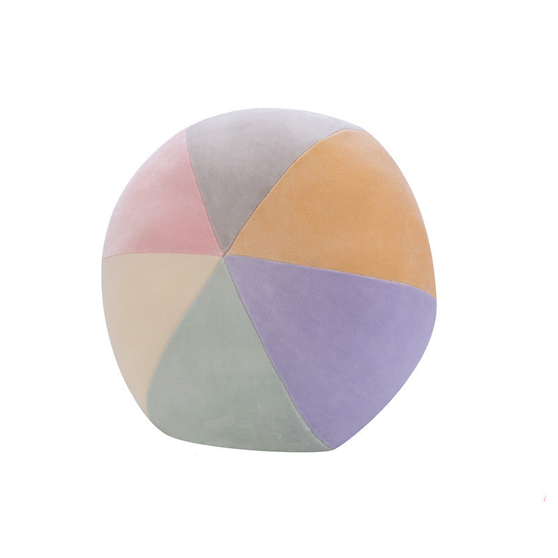 KTX-323859 Soft Plush Cartoon Heart Pillow for Bedroom Decor