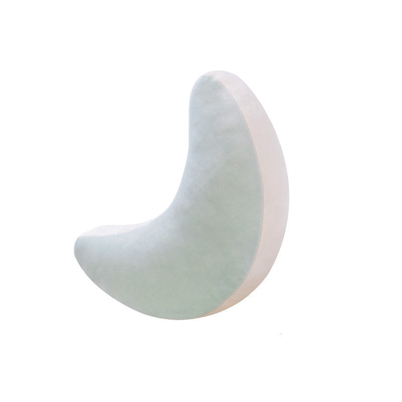 KTX-323859 Soft Plush Cartoon Heart Pillow for Bedroom Decor