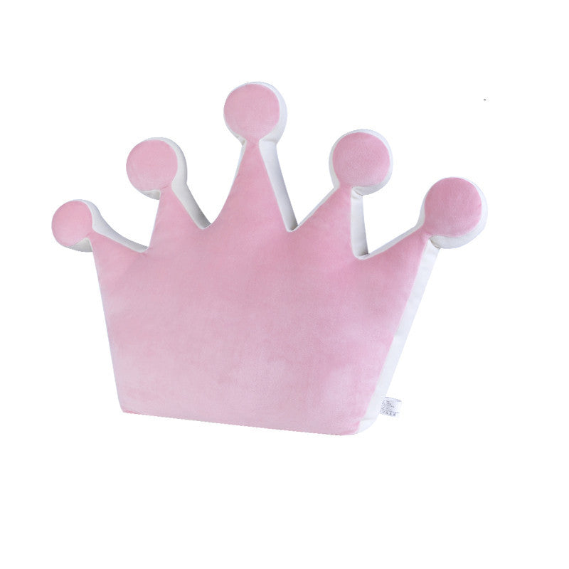 KTX-323859 Soft Plush Cartoon Heart Pillow for Bedroom Decor