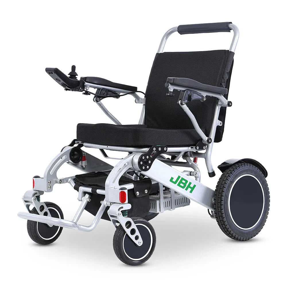 KTX-324051 Lightweight Portable Electric Wheelchair with Folding Aluminum Alloy Frame