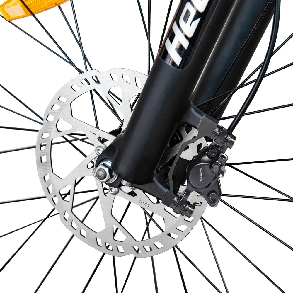 KTX-324499 29-Inch Full Suspension Electric Mountain Bike With Hydraulic Disc Brake System and 27-Speed Gears