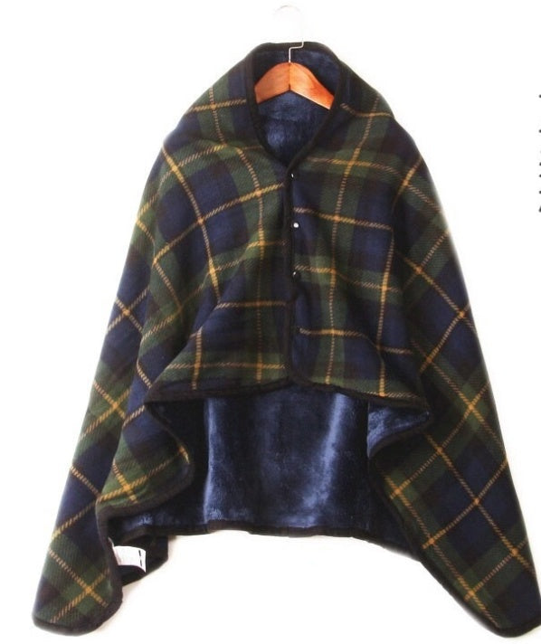 KTX-325907 Luxe Polar Fleece Lamb Velvet Blanket for Autumn and Winter Comfort