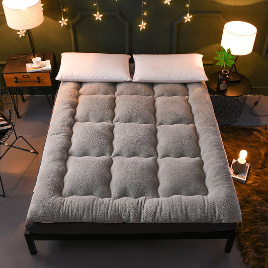 KTX-327955 Children's Polyester Fiber Mattress Quilt - Available in Multiple Colors and Sizes